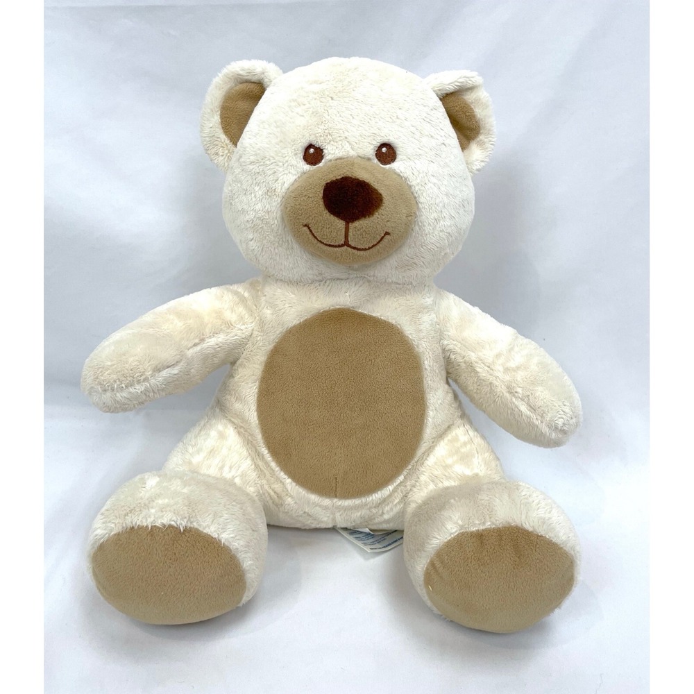 Build a Bear Allergy Asthma Cream Tan Plush Stuffed Animal 12" BAB